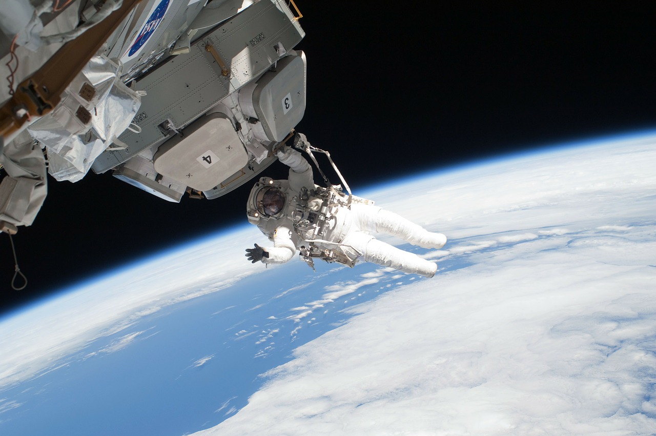 Astronautas, Tarptautinė Kosminė Stotis, Kosmoso Eismas, Iss, Nicholas Patrick, 2010, Kupolas, Erdvė, Žemė, Nemokamos Nuotraukos