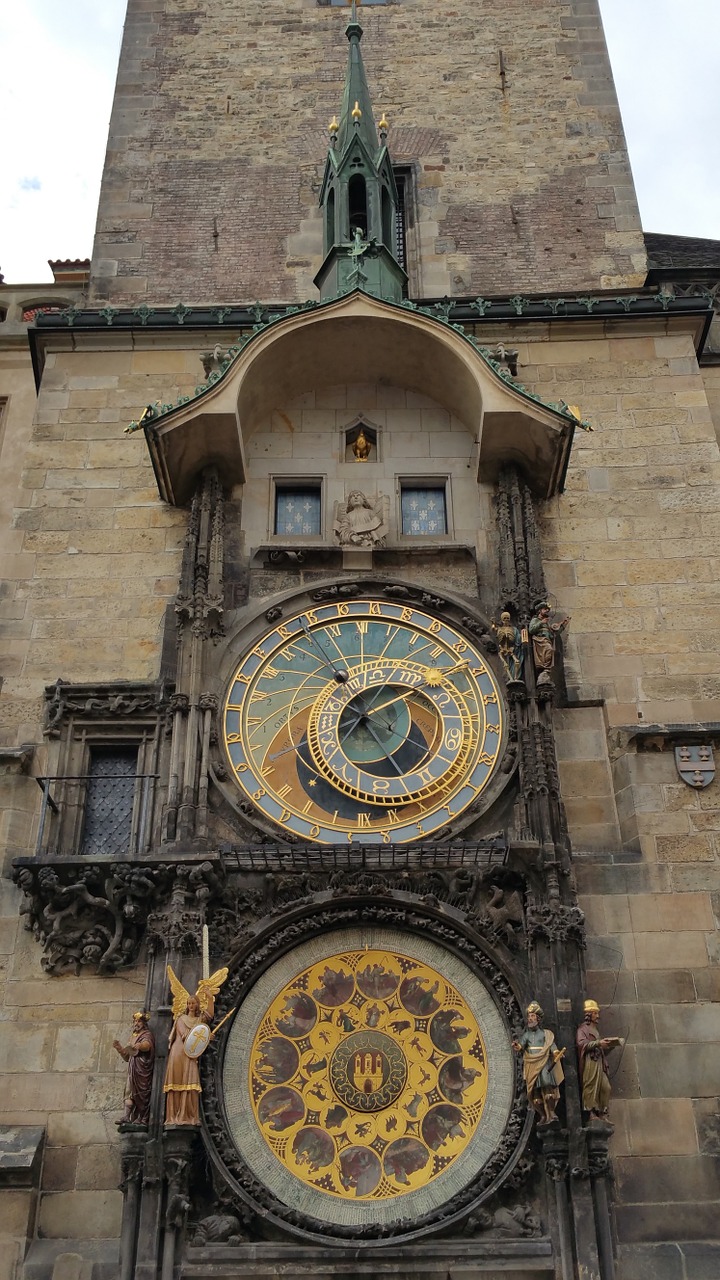 Astronominis Laikrodis, Miesto Aikštė, Kaip, Astronominis, Prague, Laikrodis, Čekų, Nemokamos Nuotraukos,  Nemokama Licenzija