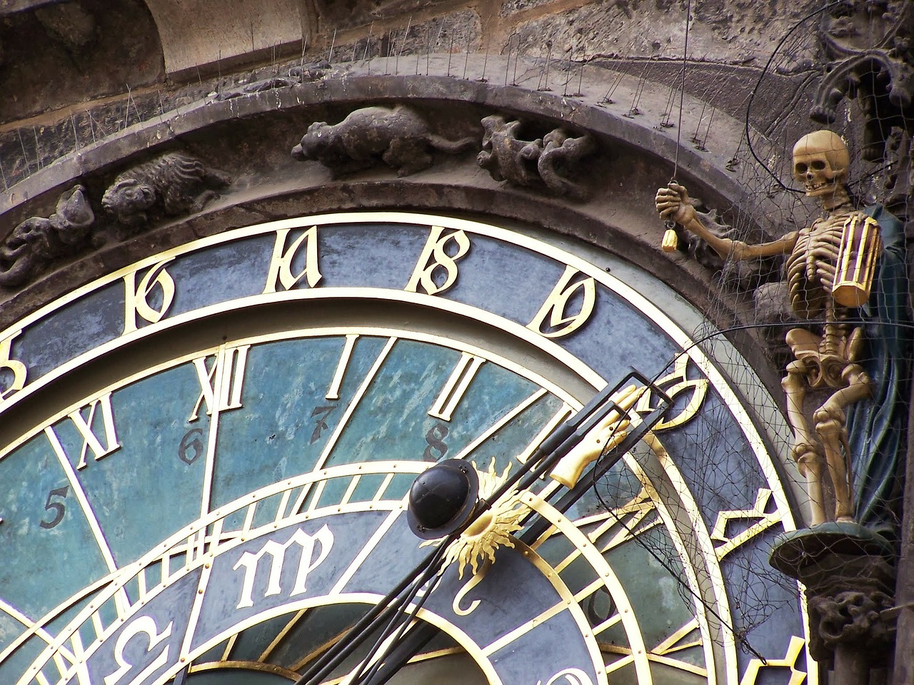 Astronominis Laikrodis, Miręs, Laikas, Laikrodis, Prague, Laikrodžiai, Cech Pm, Astronomija, Žymeklis, Surinkti
