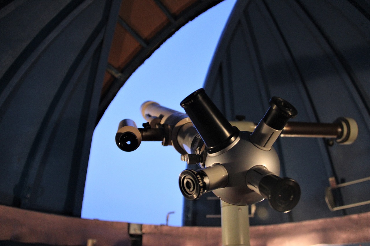 Astronomijos Observatorija, Teleskopas, Astronomija, Nemokamos Nuotraukos,  Nemokama Licenzija