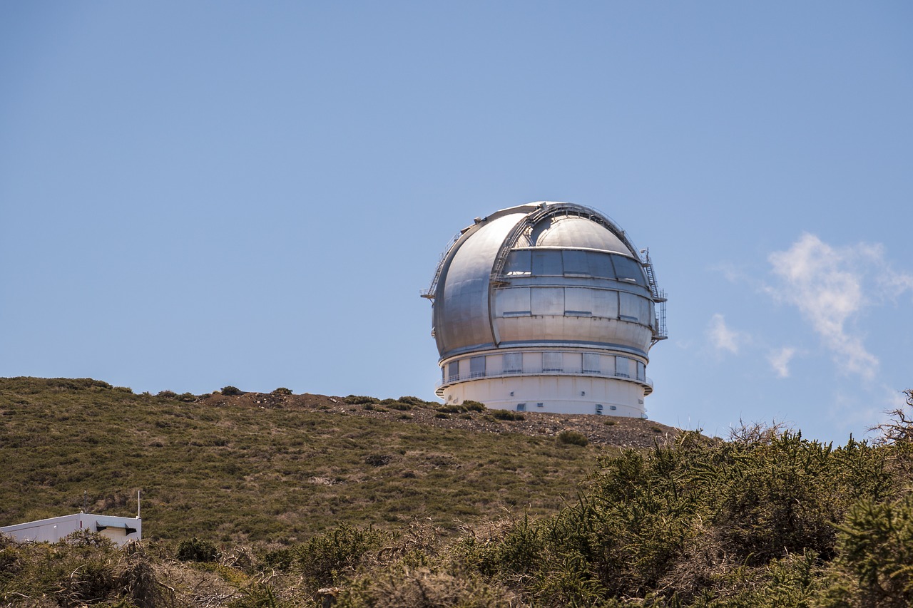 Astronomijos Observatorija, Teleskopas, Astronomija, Kalnai, Nemokamos Nuotraukos,  Nemokama Licenzija