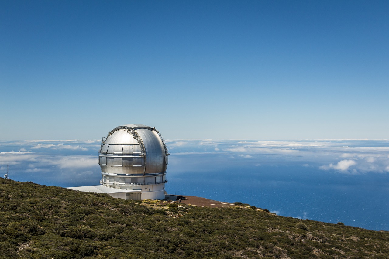 Astronomijos Observatorija, Teleskopas, Mokslas, Nasa, Dangus, Nemokamos Nuotraukos,  Nemokama Licenzija