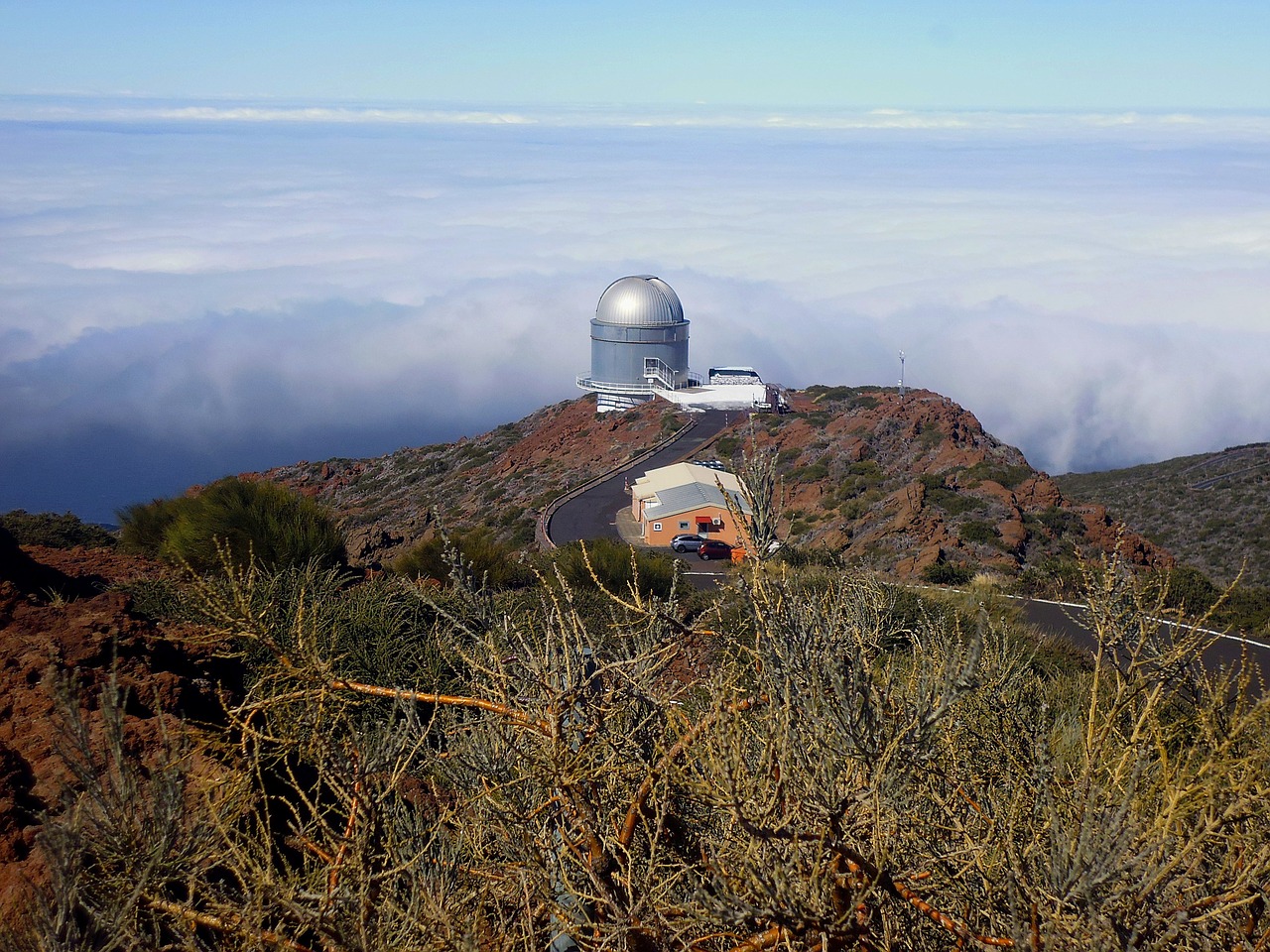 Astronomijos Observatorija, Astronomija, Kosmoso Tyrinėjimas, La Palma, Nemokamos Nuotraukos,  Nemokama Licenzija
