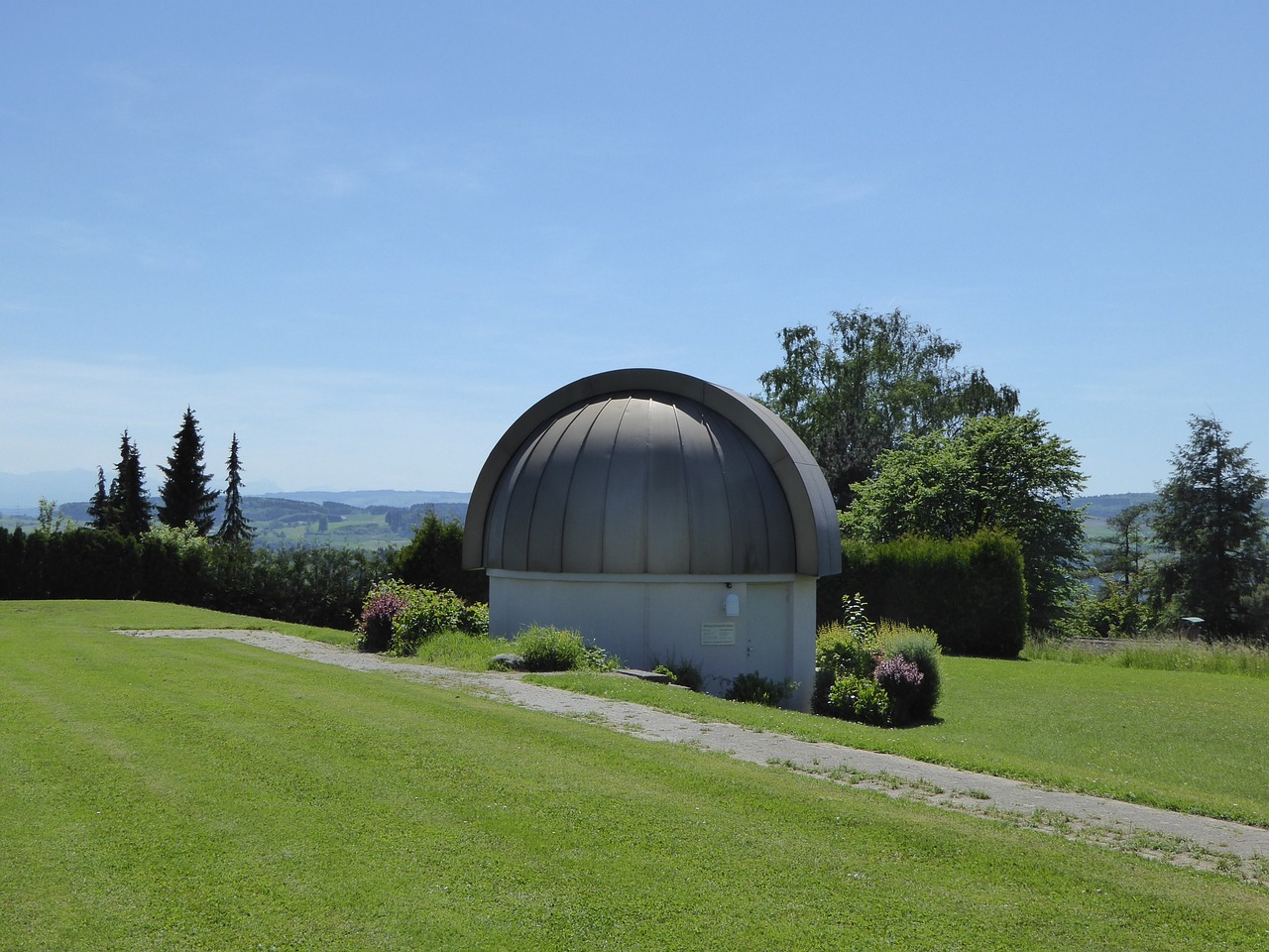 Astronomijos Observatorija,  Uitikon,  Allmend, Nemokamos Nuotraukos,  Nemokama Licenzija
