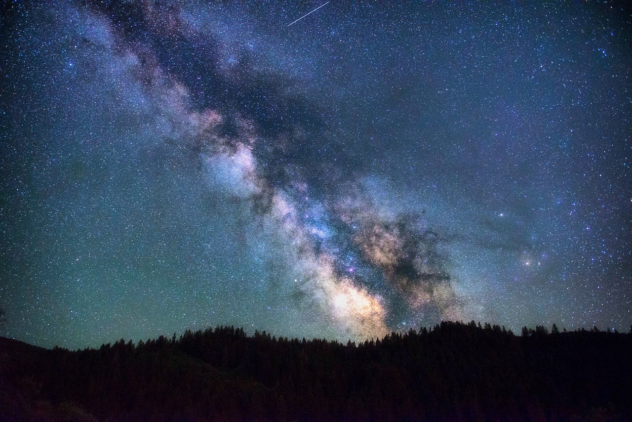 Astronomija, Žvaigždynas, Tamsi, Dienos Šviesa, Tyrinėjimas, Miškas, Galaktika, Kraštovaizdis, Šviesa, Planeta