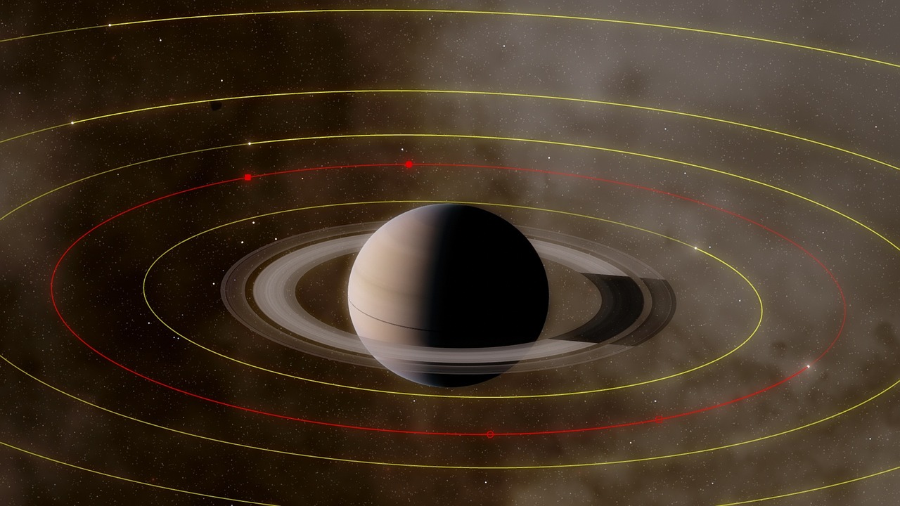 Astronomija, Saturn, Palydovas, Planeta, Erdvė, Žiedai, Žvaigždė, Encelade, Nemokamos Nuotraukos,  Nemokama Licenzija