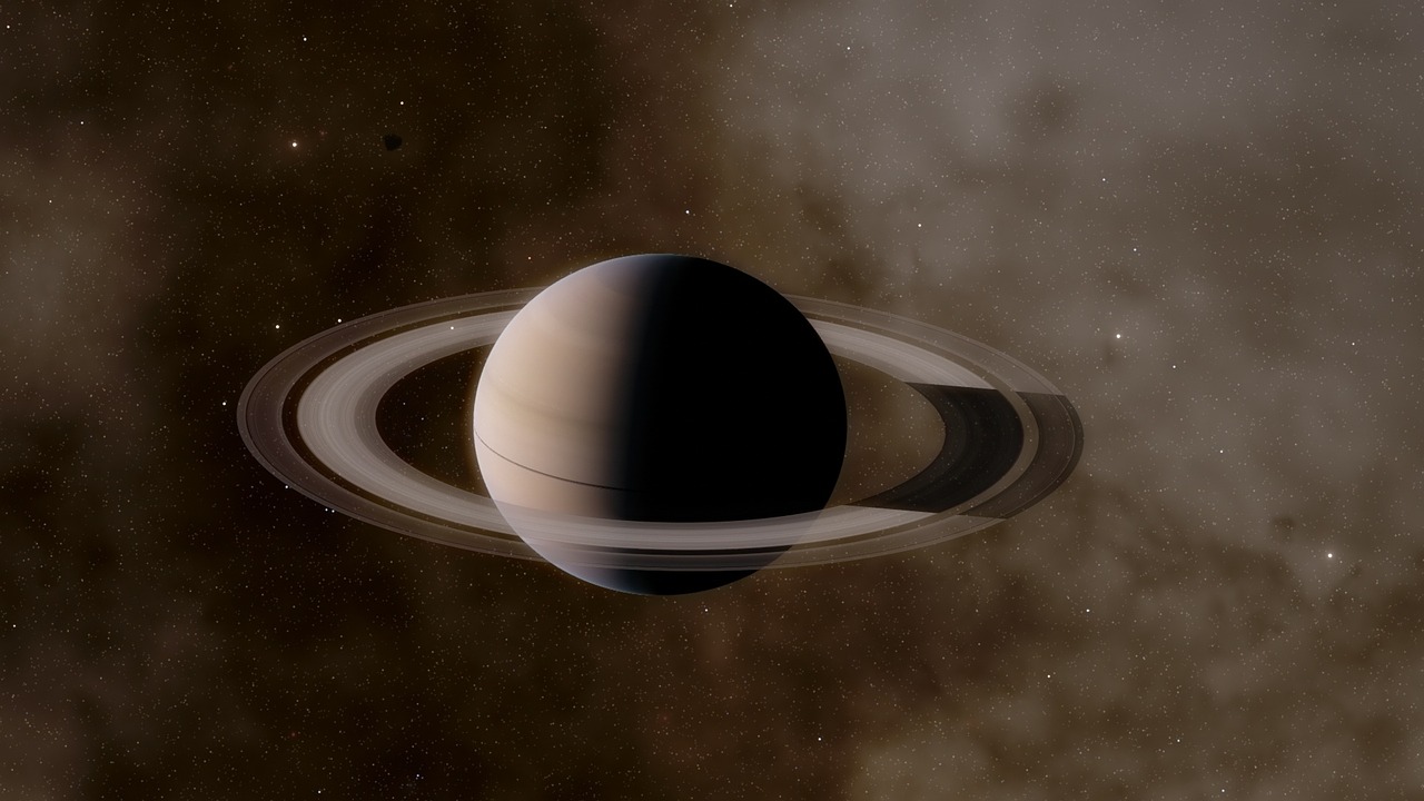 Astronomija, Saturn, Palydovas, Planeta, Erdvė, Žiedai, Žvaigždė, Encelade, Nemokamos Nuotraukos,  Nemokama Licenzija