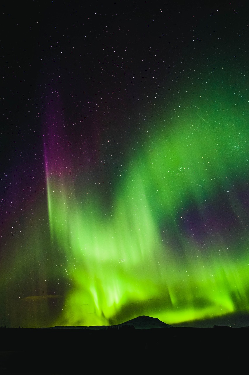 Astronomija, Erdvė, Tamsi, Apšviestas, Neesminis, Gamta, Dangus, Reiškinys, Aurora Borealis, Šiaurės Pašvaistė