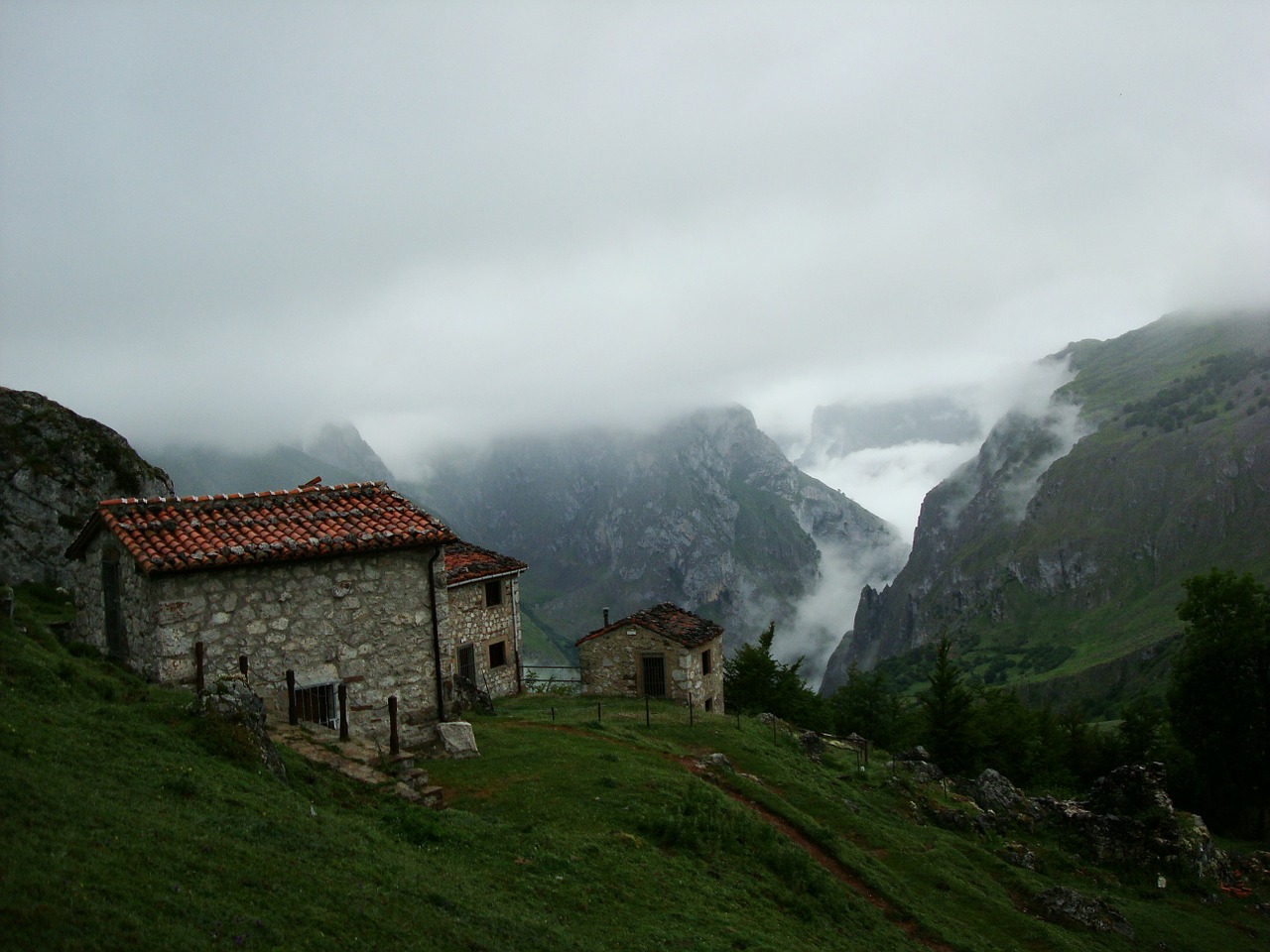 Asturias, Ascension, Piko, Urriellu, Vėjas, Šaltas, Soledad, Izoliacija, Savęs Pakankamas, Laukinė Gamta