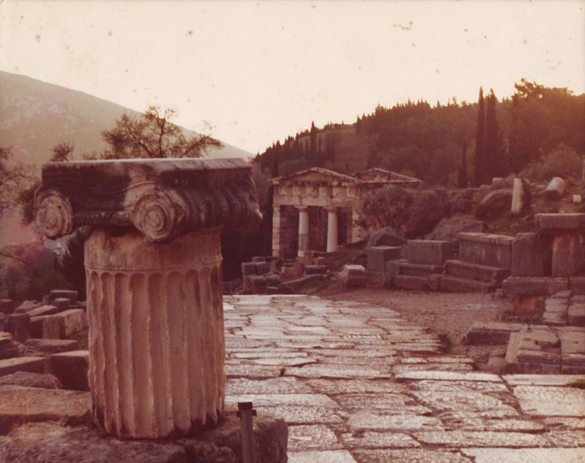 Iždas,  Delphi,  Graikija,  Atėnų Iždas,  Delphi,  Graikija, Nemokamos Nuotraukos,  Nemokama Licenzija