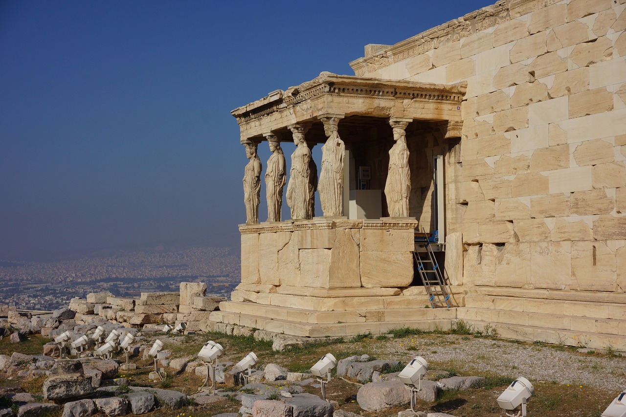 Atėnas, Akropolis, Graikija, Nemokamos Nuotraukos,  Nemokama Licenzija