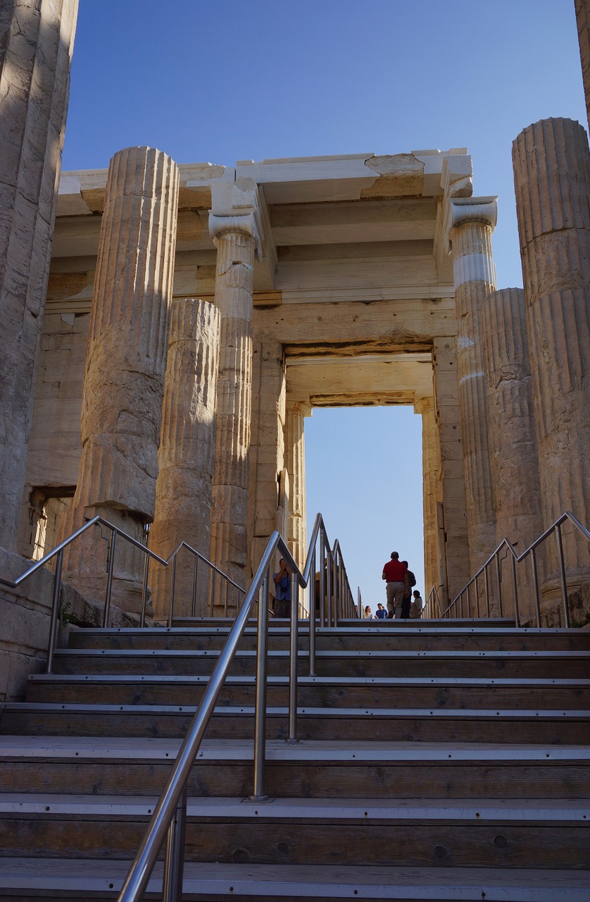 Atėnas, Akropolis, Graikija, Nemokamos Nuotraukos,  Nemokama Licenzija