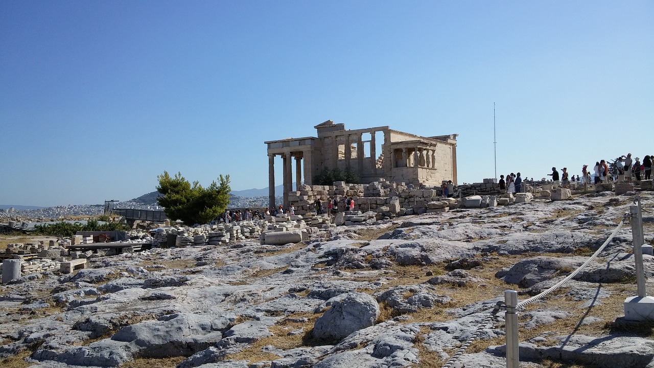 Atėnas, Akropolis, Graikija, Istorija, Nemokamos Nuotraukos,  Nemokama Licenzija