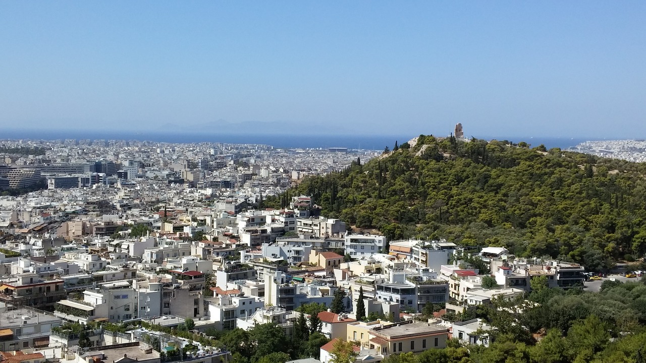 Atėnas, Vaizdas, Kraštovaizdis, Graikija, Nemokamos Nuotraukos,  Nemokama Licenzija