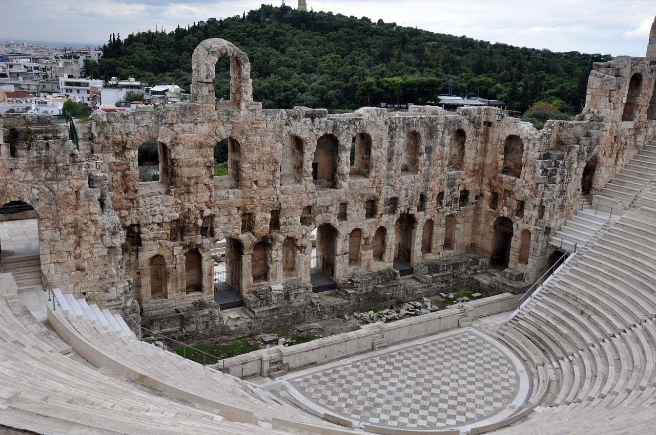 Atėnas, Teatras, Senovės Istorija, Nemokamos Nuotraukos,  Nemokama Licenzija