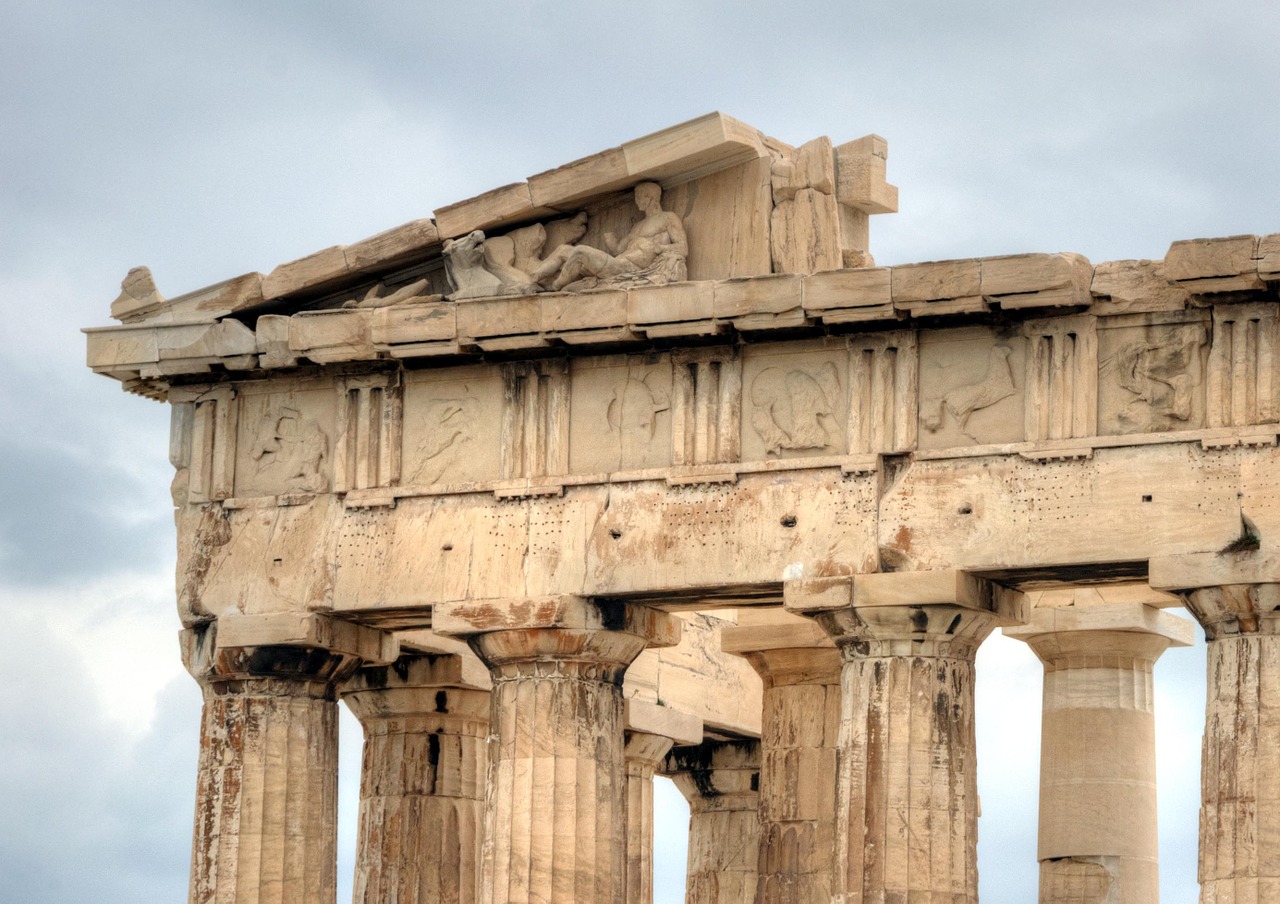 Atėnas, Akropolis, Senovės Istorija, Griuvėsiai, Nemokamos Nuotraukos,  Nemokama Licenzija
