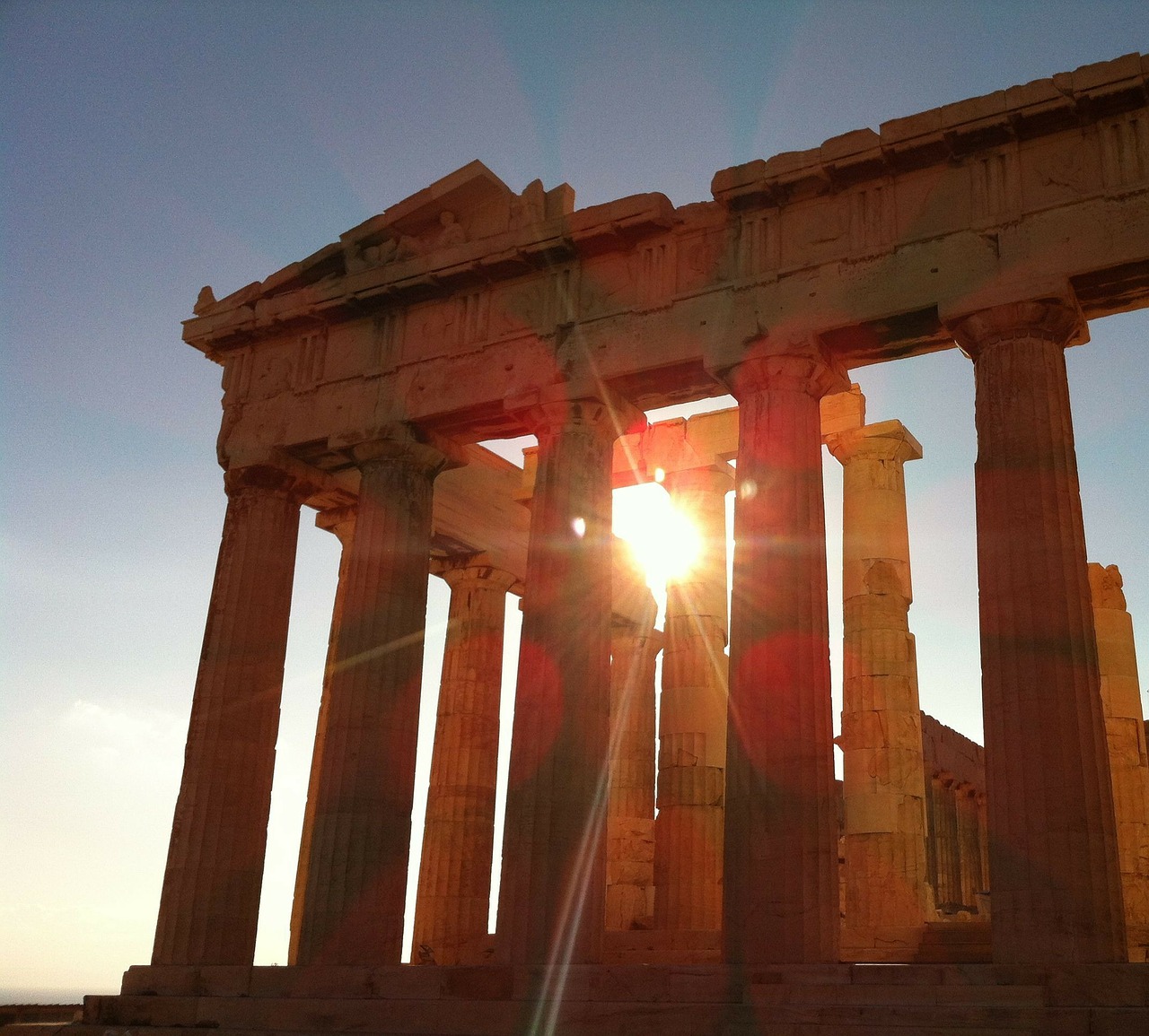 Atėnas, Partenonas, Graikų Kalba, Graikija, Nemokamos Nuotraukos,  Nemokama Licenzija