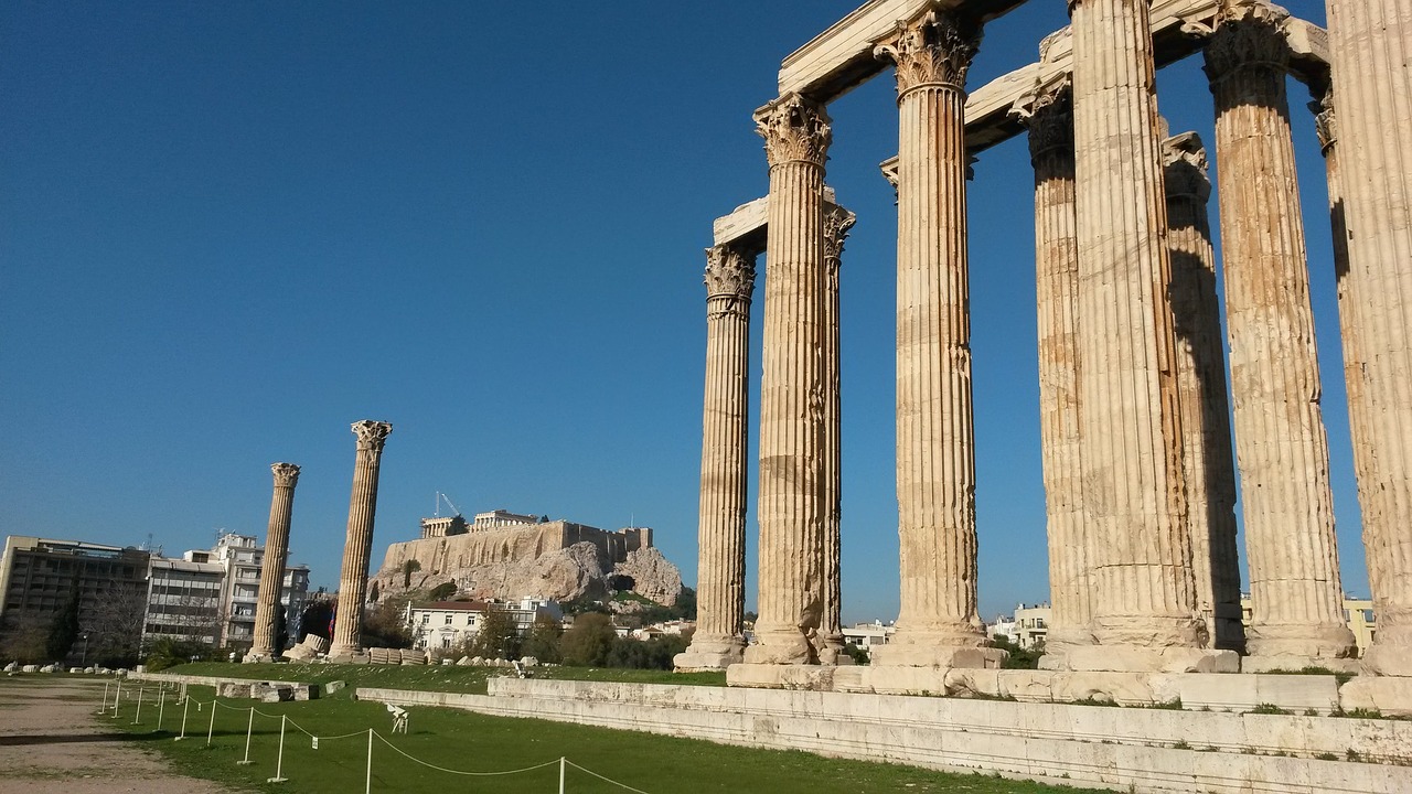 Atėnas, Griuvėsiai, Graikija, Nemokamos Nuotraukos,  Nemokama Licenzija
