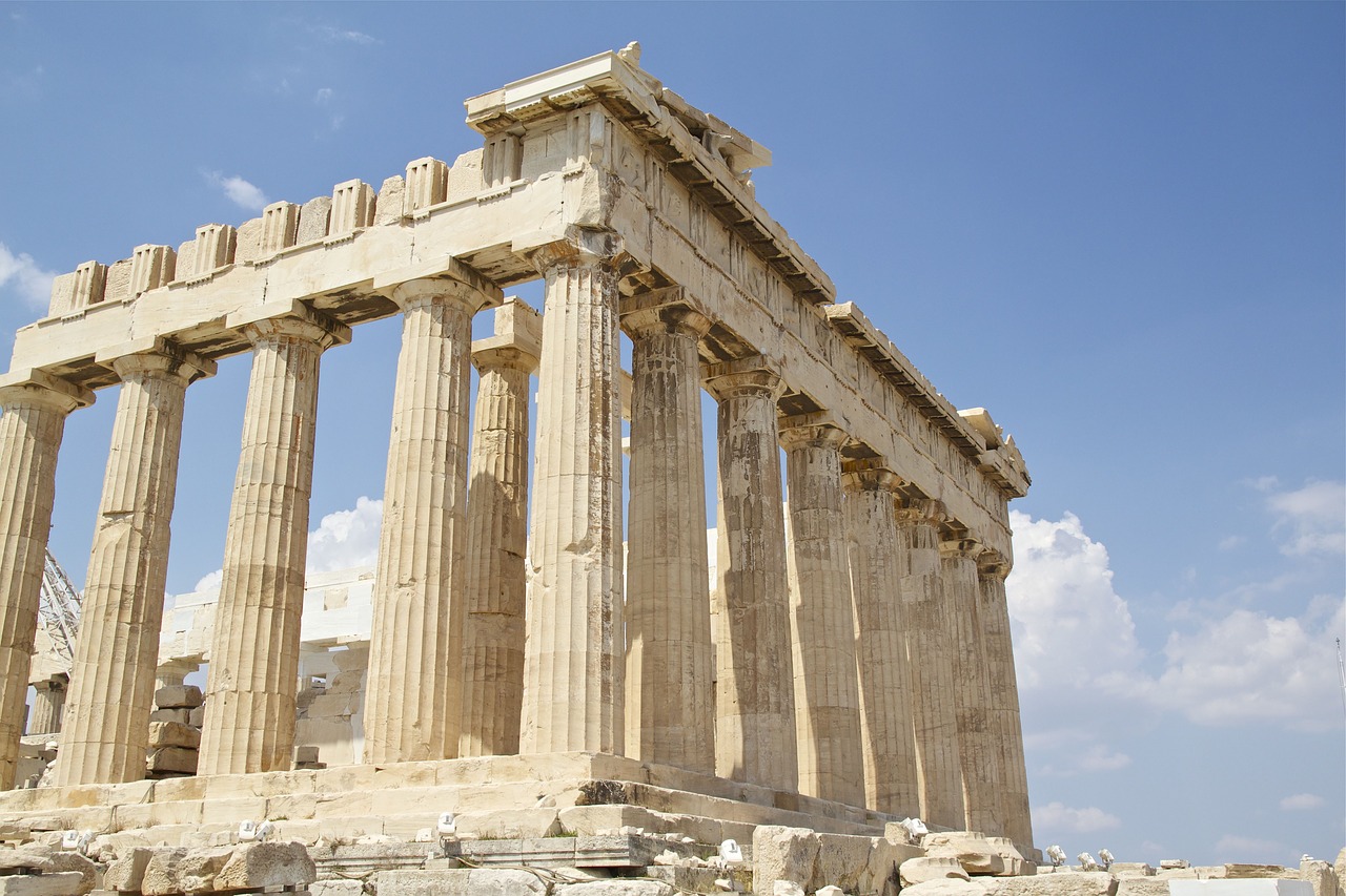 Atėnas, Graikija, Sveikas, Graikų Kalba, Ekskursijos, Vasara, Viduržemio Jūros, Architektūra, Pastatas, Akropolis