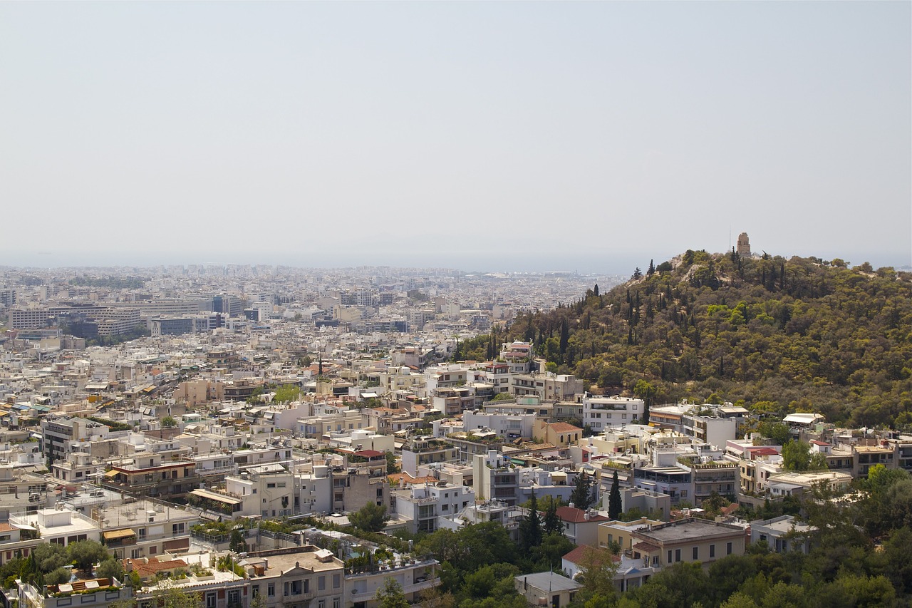 Atėnas, Graikija, Sveikas, Graikų Kalba, Ekskursijos, Vasara, Viduržemio Jūros, Architektūra, Pastatas, Akropolis