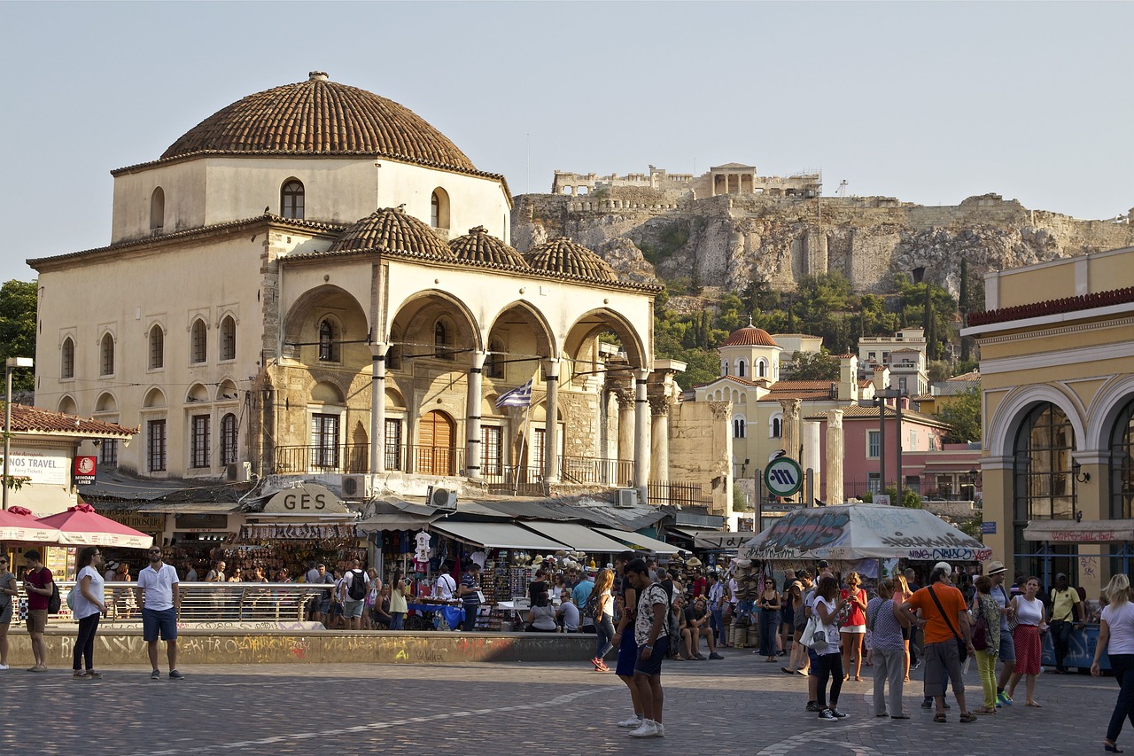 Atėnas, Graikija, Lankytinos Vietos, Ekskursijos, Senovinis, Pastatas, Vasara, Viduržemio Jūros, Architektūra, Akropolis