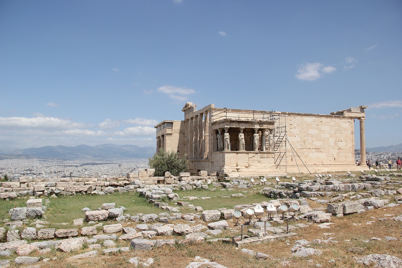 Atėnas, Akropolis, Erechtheion, Nemokamos Nuotraukos,  Nemokama Licenzija