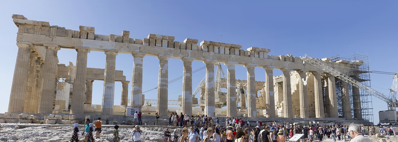 Atėnas, Paminklai, Graikija, Skulptūra, Stulpelis, Olimpinės Žaidynės, Architektūra, Šventyklos, Akmuo, Klasikinis