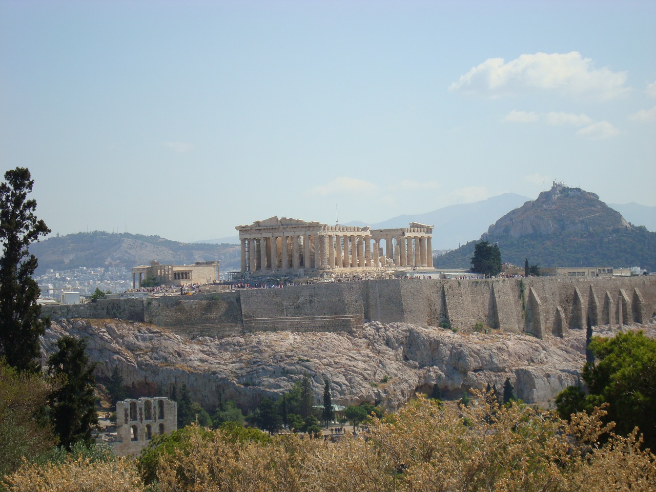 Atėnas, Graikija, Turizmas, Partenonas, Nemokamos Nuotraukos,  Nemokama Licenzija