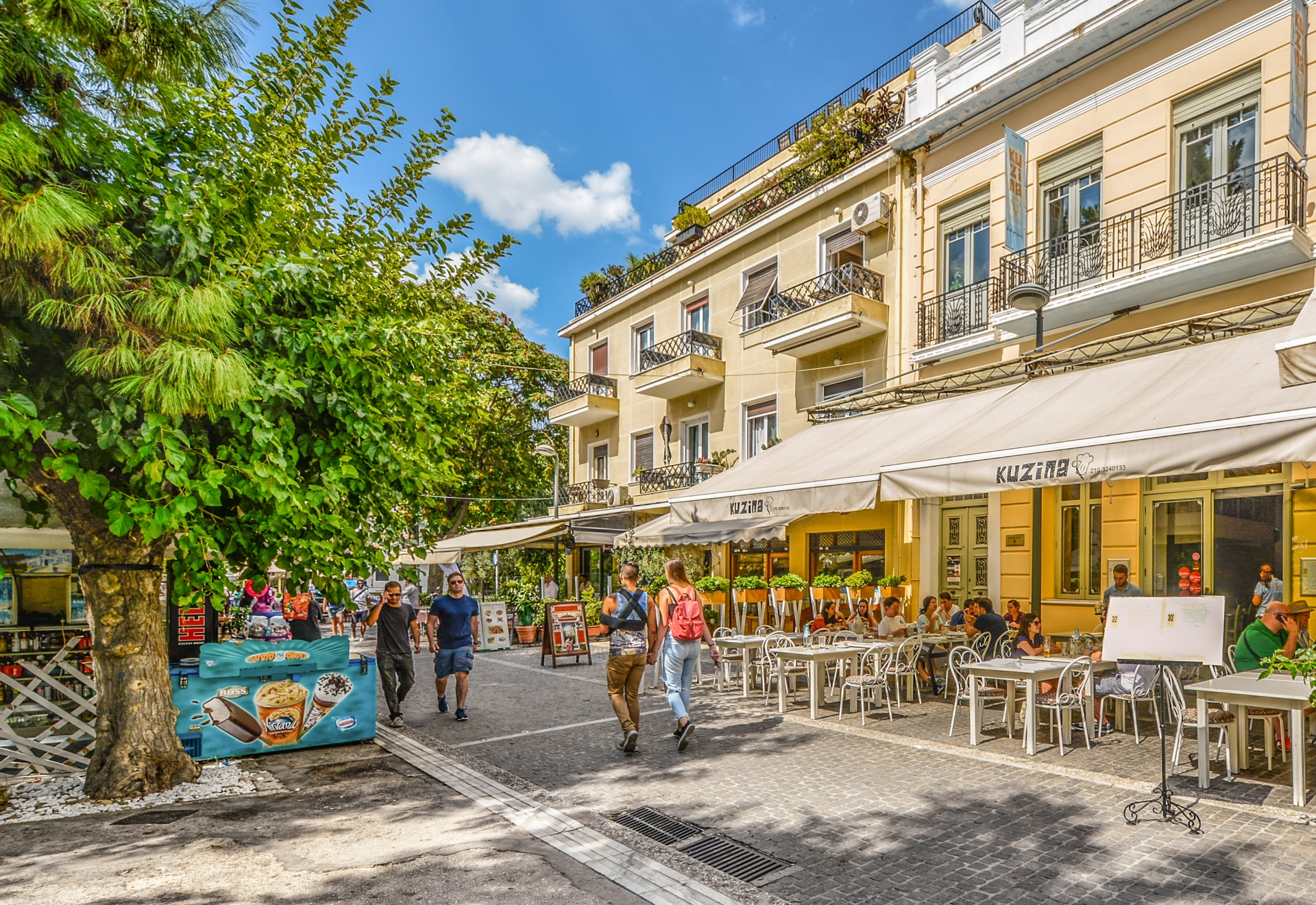 Atėnas,  Graikija,  Graikų Kalba,  Kavinė,  Restoranas,  Kelionė,  Gatvė,  Monastiraki,  Plaka,  Turizmas