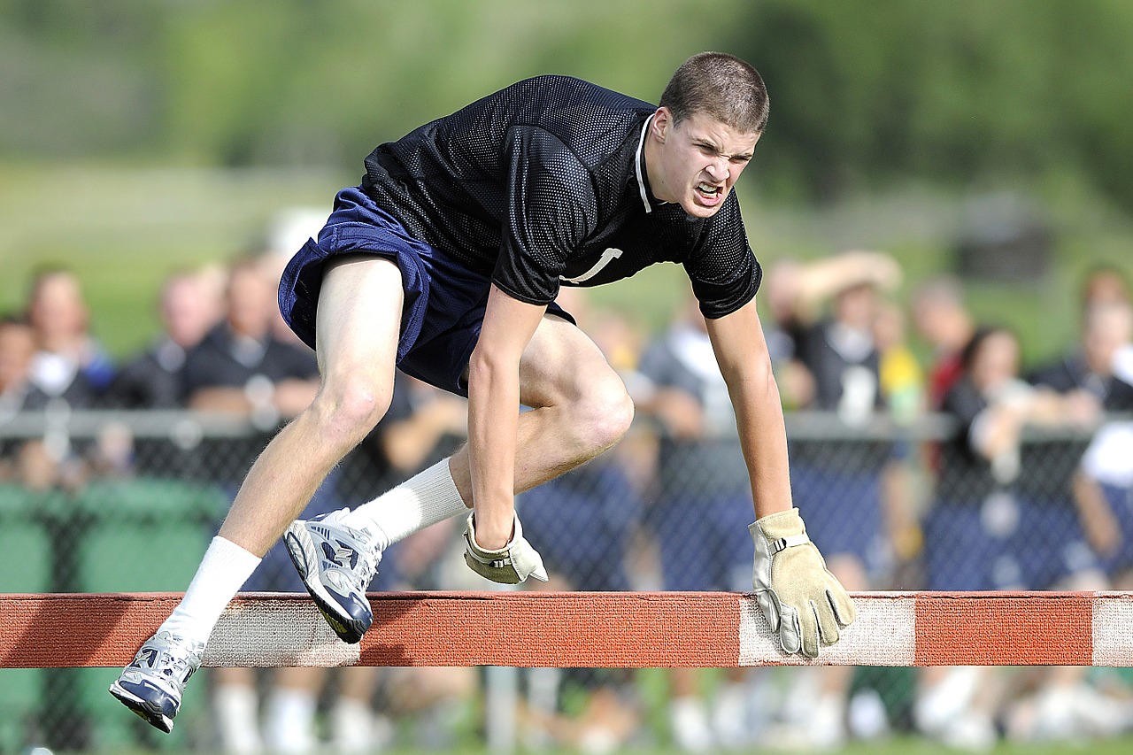 Sportininkas, Steeplechase, Varzybos, Laukas, Trasa, Šokinėti, Lenktynės, Sportas, Greitai, Kliūtis