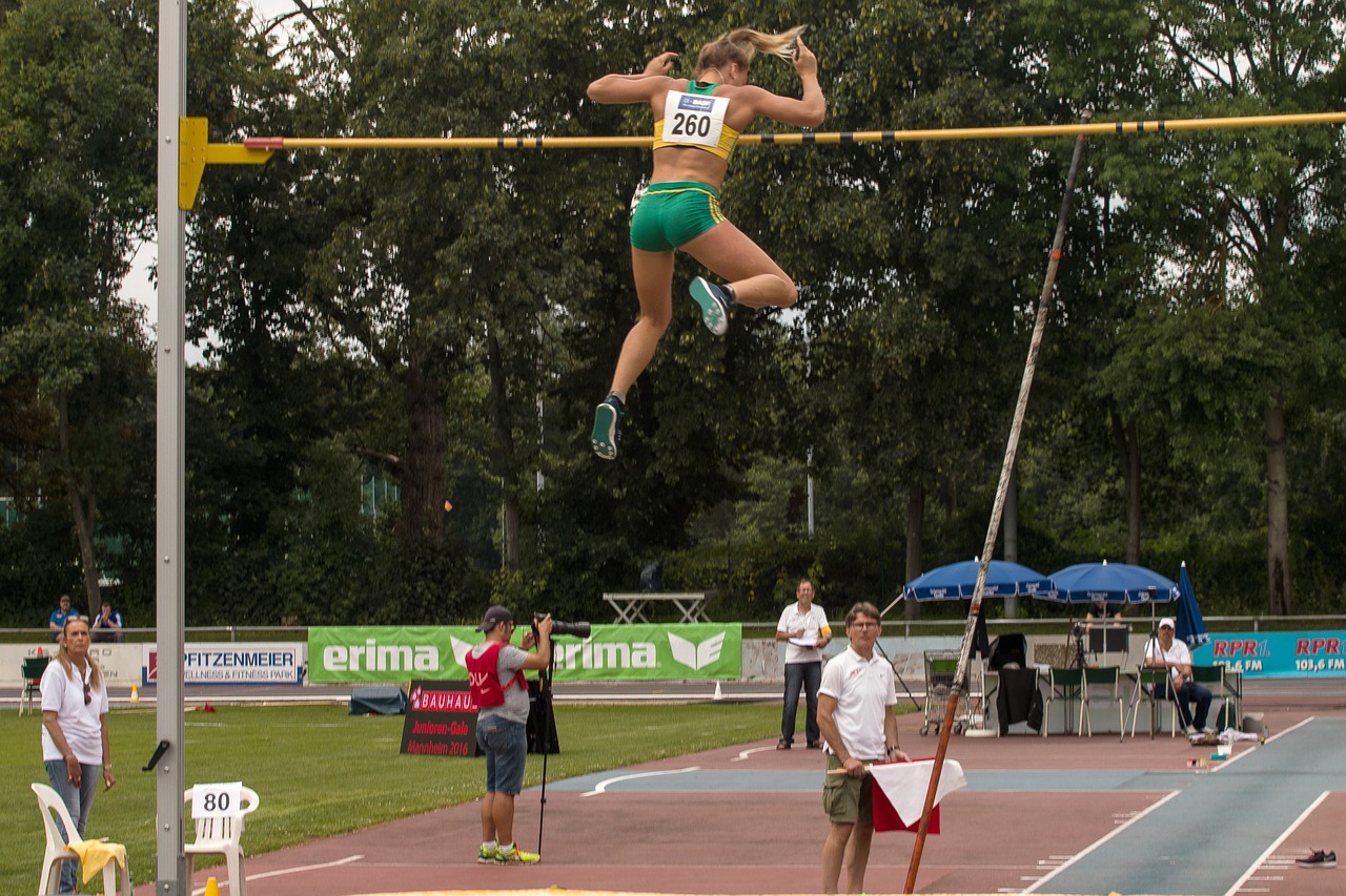 Lengvoji Atletika, Sportas, Pole Vault, Junior Gala, Nemokamos Nuotraukos,  Nemokama Licenzija