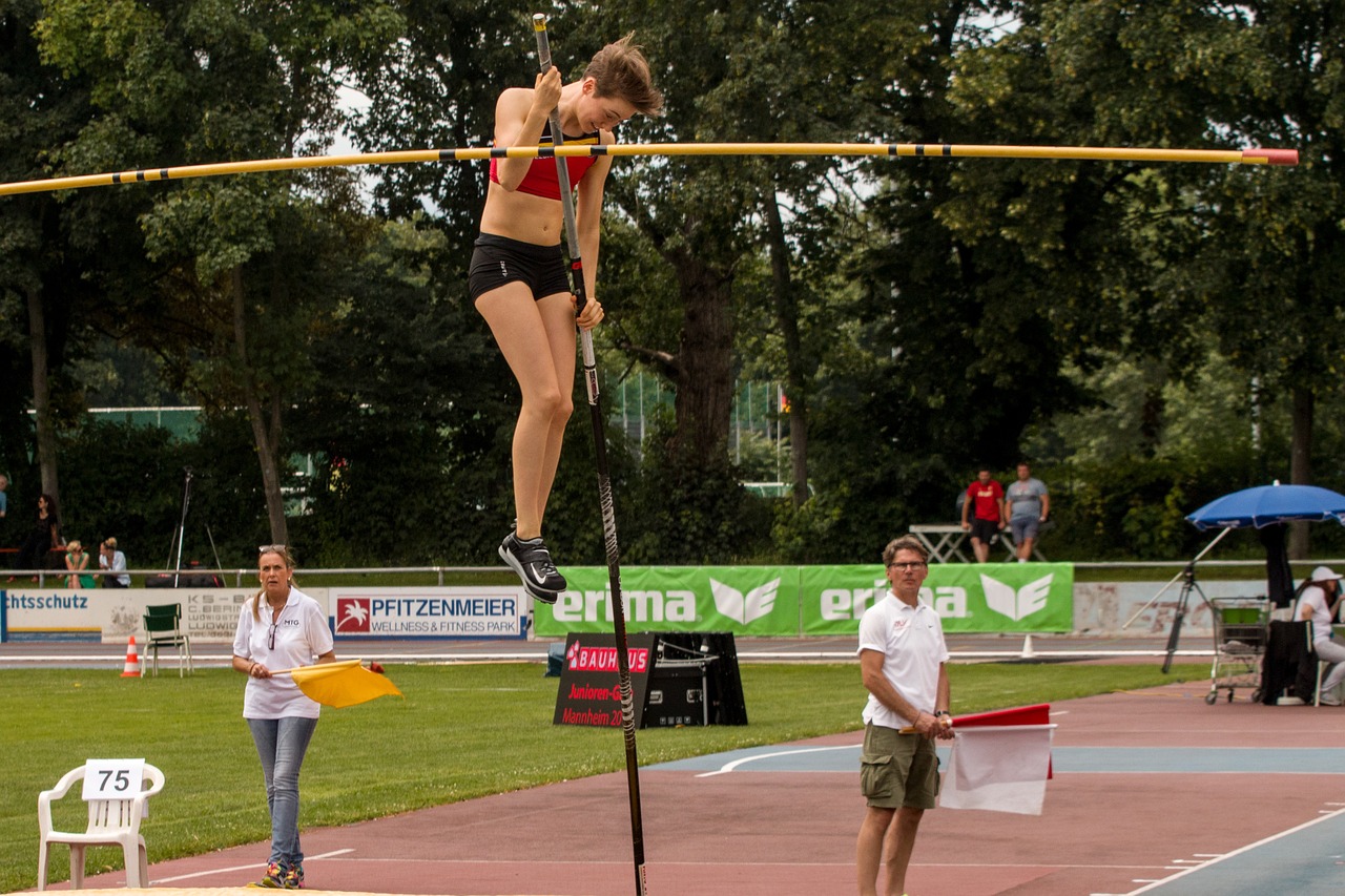 Lengvoji Atletika, Sportas, Pole Vault, Junior Gala, Nemokamos Nuotraukos,  Nemokama Licenzija