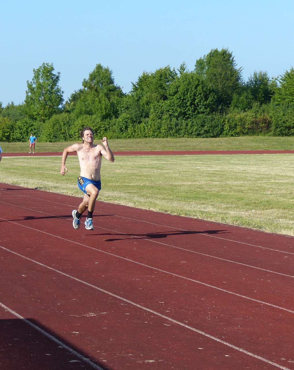 Lengvoji Atletika, Sportas, Lenktynės, 100 Metrų Palei, Sprintas, Važiavimo Sportas, Šlakas, Bėgikai, Greitai, Greitis