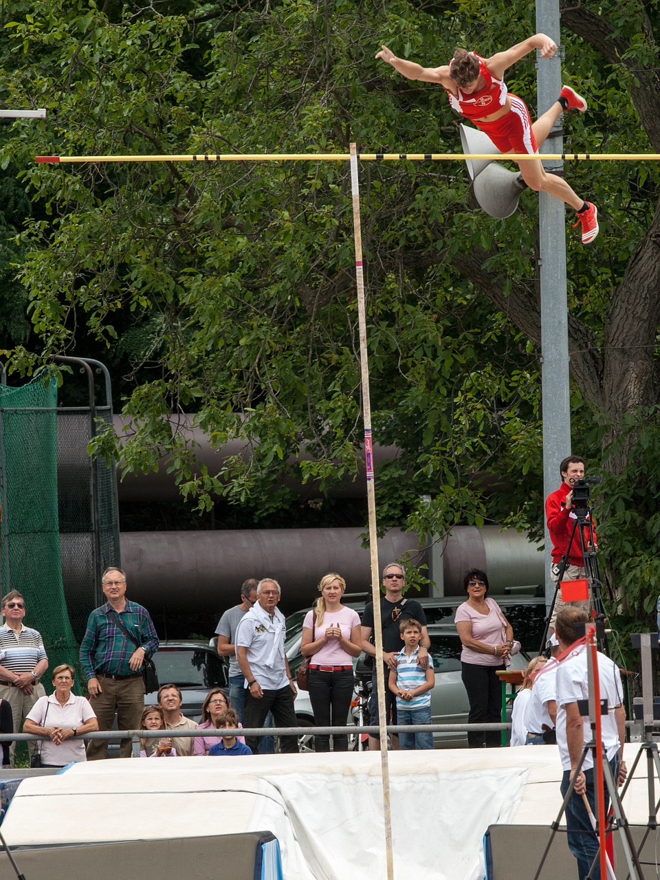 Lengvoji Atletika, Pole Vault, Sportas, Junior Gala Manheimas, Nemokamos Nuotraukos,  Nemokama Licenzija