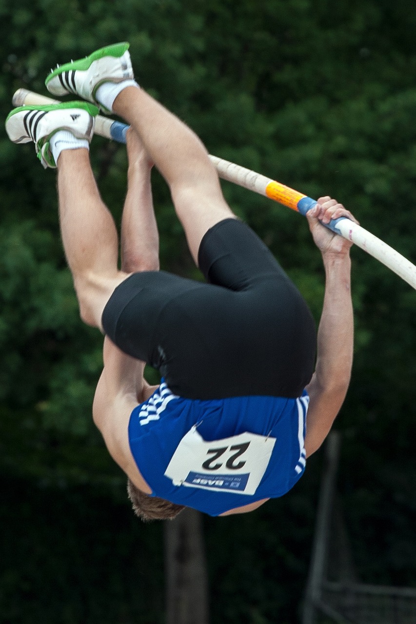 Lengvoji Atletika, Pole Vault, Sportas, Junior Gala Manheimas, Nemokamos Nuotraukos,  Nemokama Licenzija