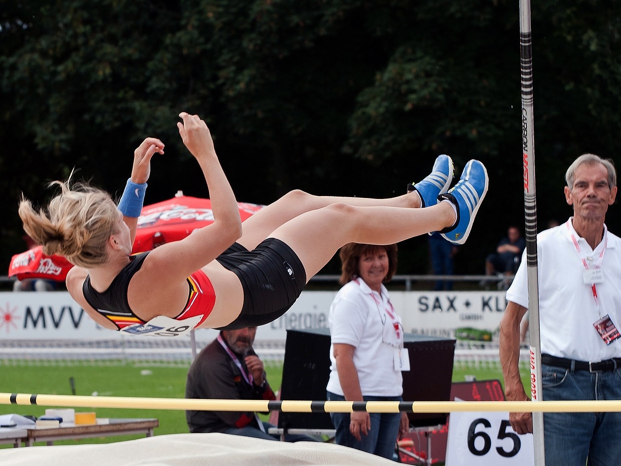 Lengvoji Atletika, Pole Vault, Sportas, Junior Gala Manheimas, Nemokamos Nuotraukos,  Nemokama Licenzija