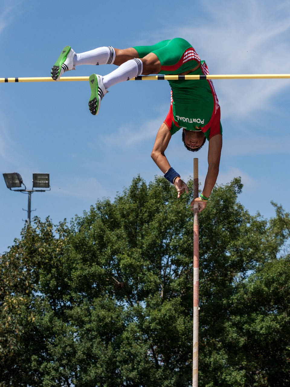 Lengvoji Atletika, Pole Vault, Sportas, Junior Gala Manheimas, Nemokamos Nuotraukos,  Nemokama Licenzija