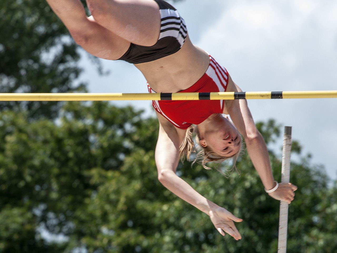 Lengvoji Atletika, Pole Vault, Sportas, Junior Gala Manheimas, Nemokamos Nuotraukos,  Nemokama Licenzija