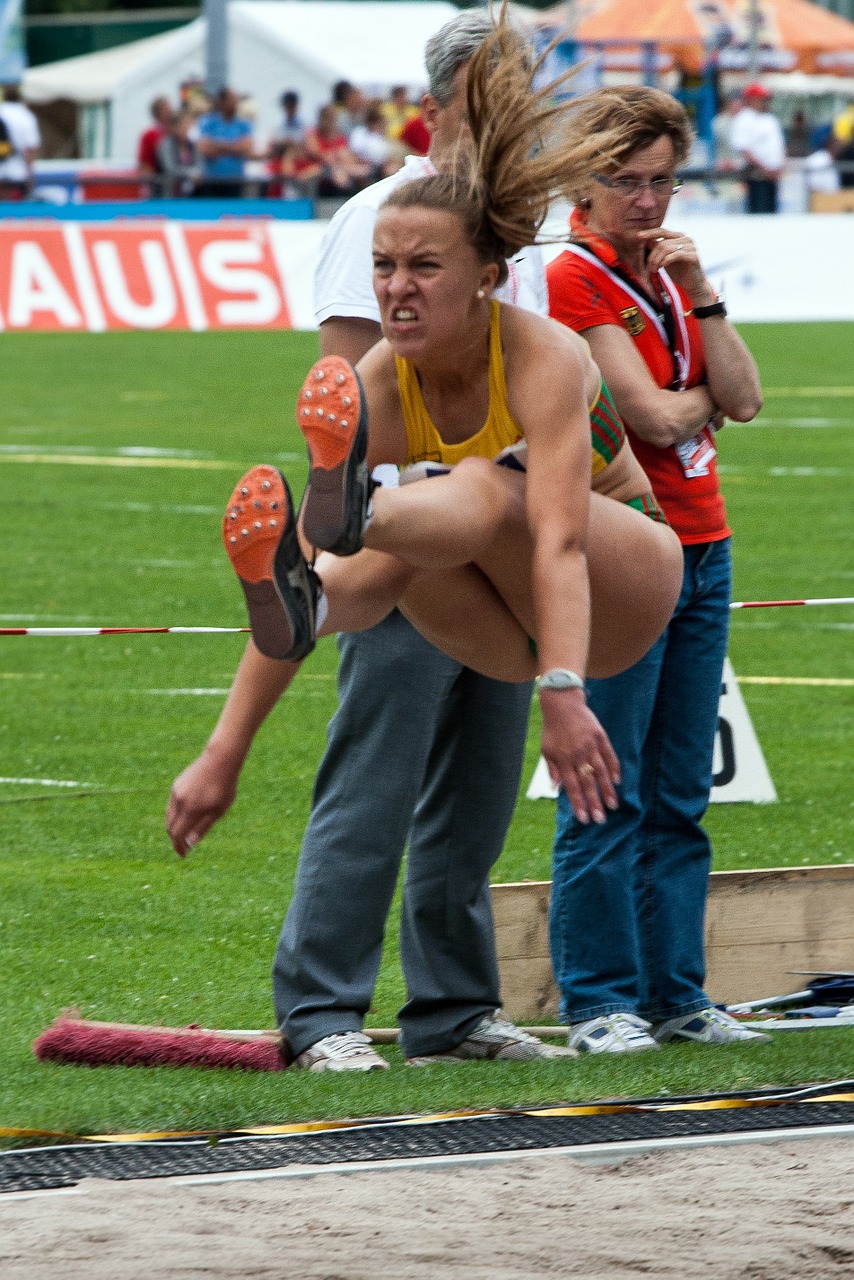 Lengvoji Atletika, Sportas, Tolimas Šuolis, Junior Gala Manheimas, Nemokamos Nuotraukos,  Nemokama Licenzija