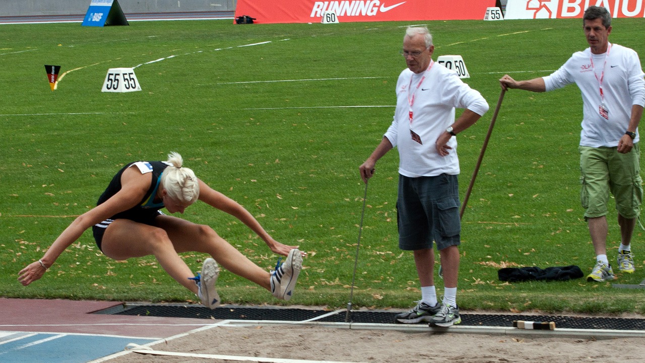 Lengvoji Atletika, Sportas, Tolimas Šuolis, Junior Gala Manheimas, Nemokamos Nuotraukos,  Nemokama Licenzija