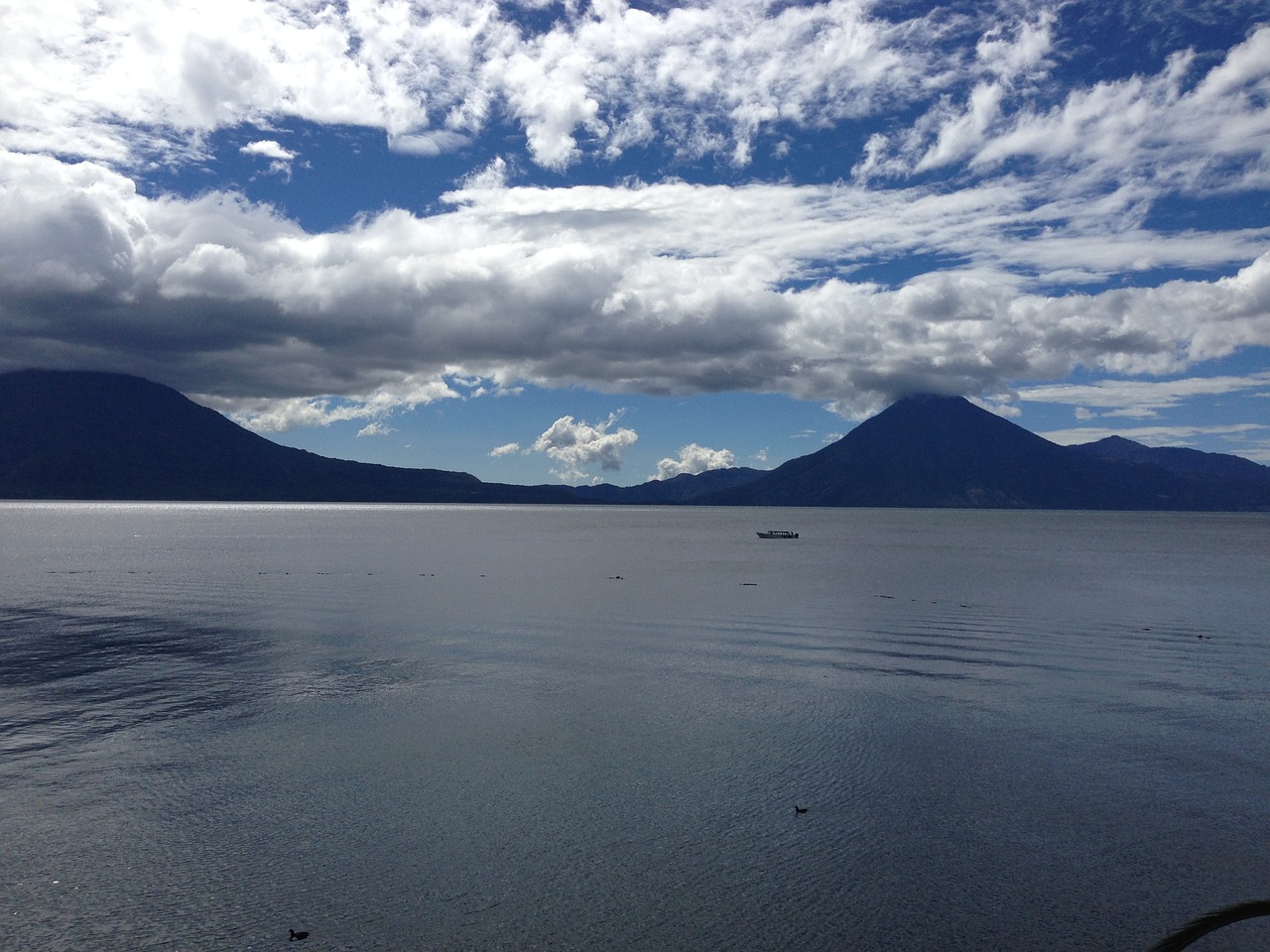 Atitlan Gvatemalos, Lago Atitlan, Ežeras, Ugnikalniai, Nemokamos Nuotraukos,  Nemokama Licenzija