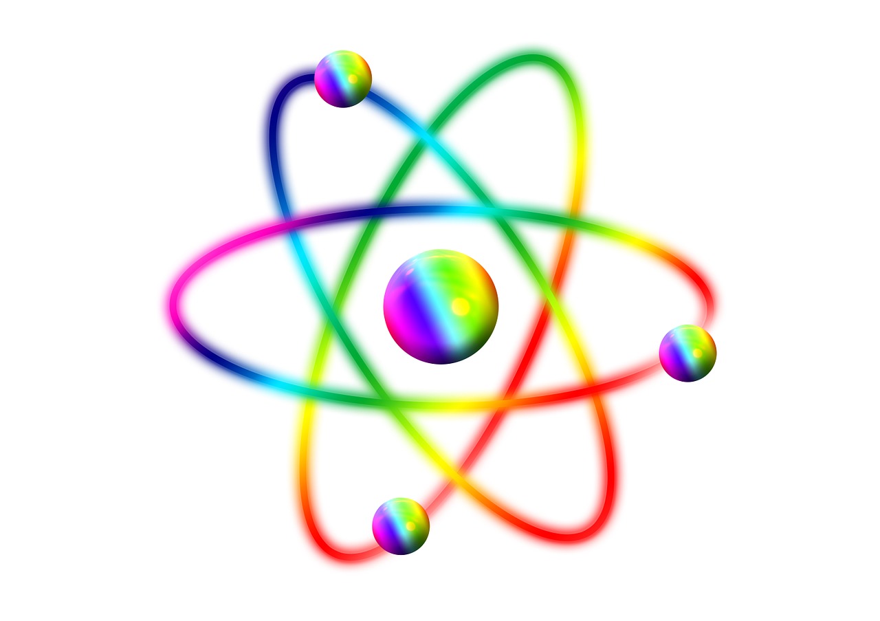 Atomas, Elektronas, Neutronas, Atominė Energija, Atominis Branduolys, Branduolinė, Simbolis, Atominė Energija, Radioaktyvus, Radioaktyvumas