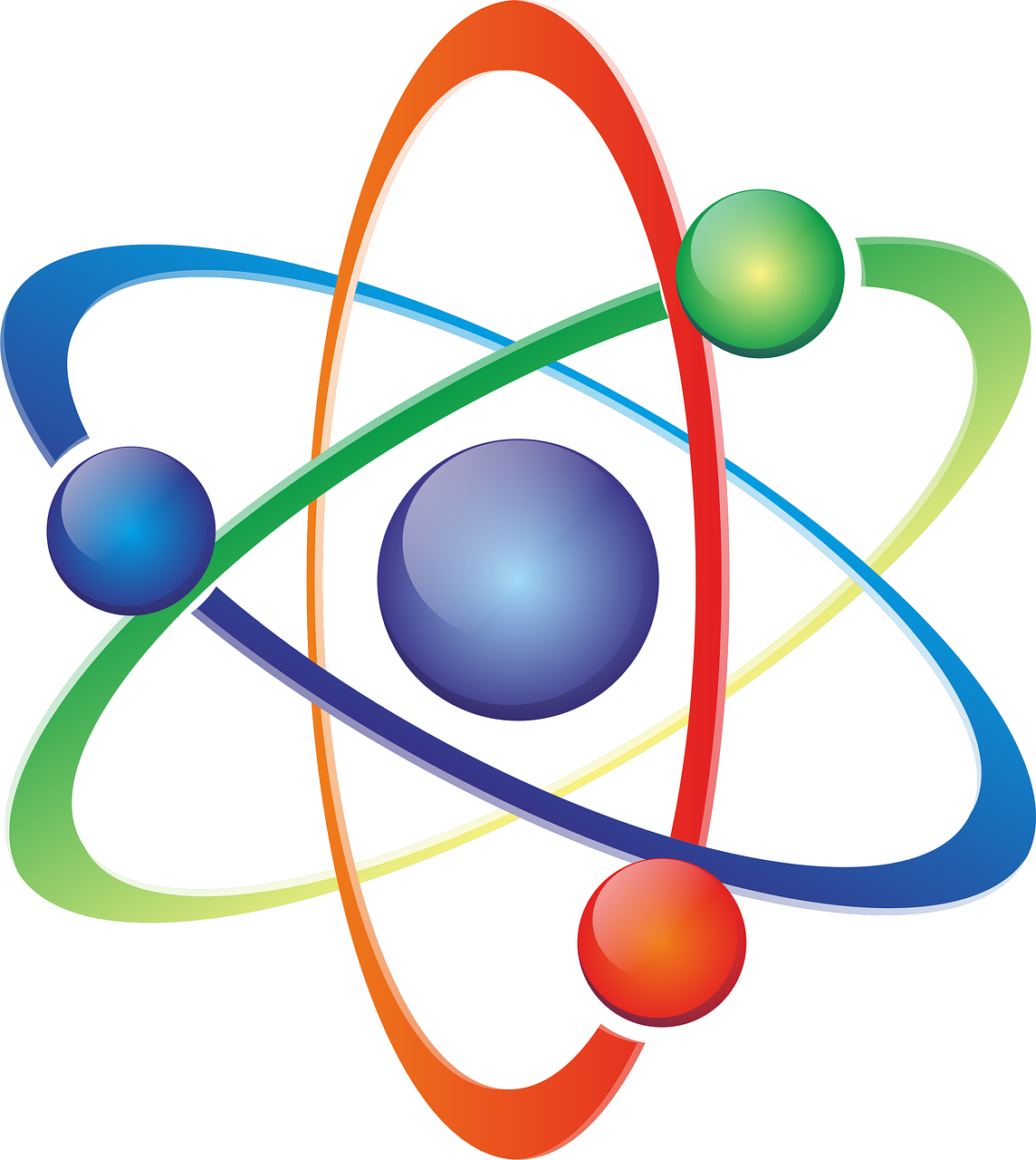 Atomas, Logotipas, Mokslas, Nemokamos Nuotraukos,  Nemokama Licenzija
