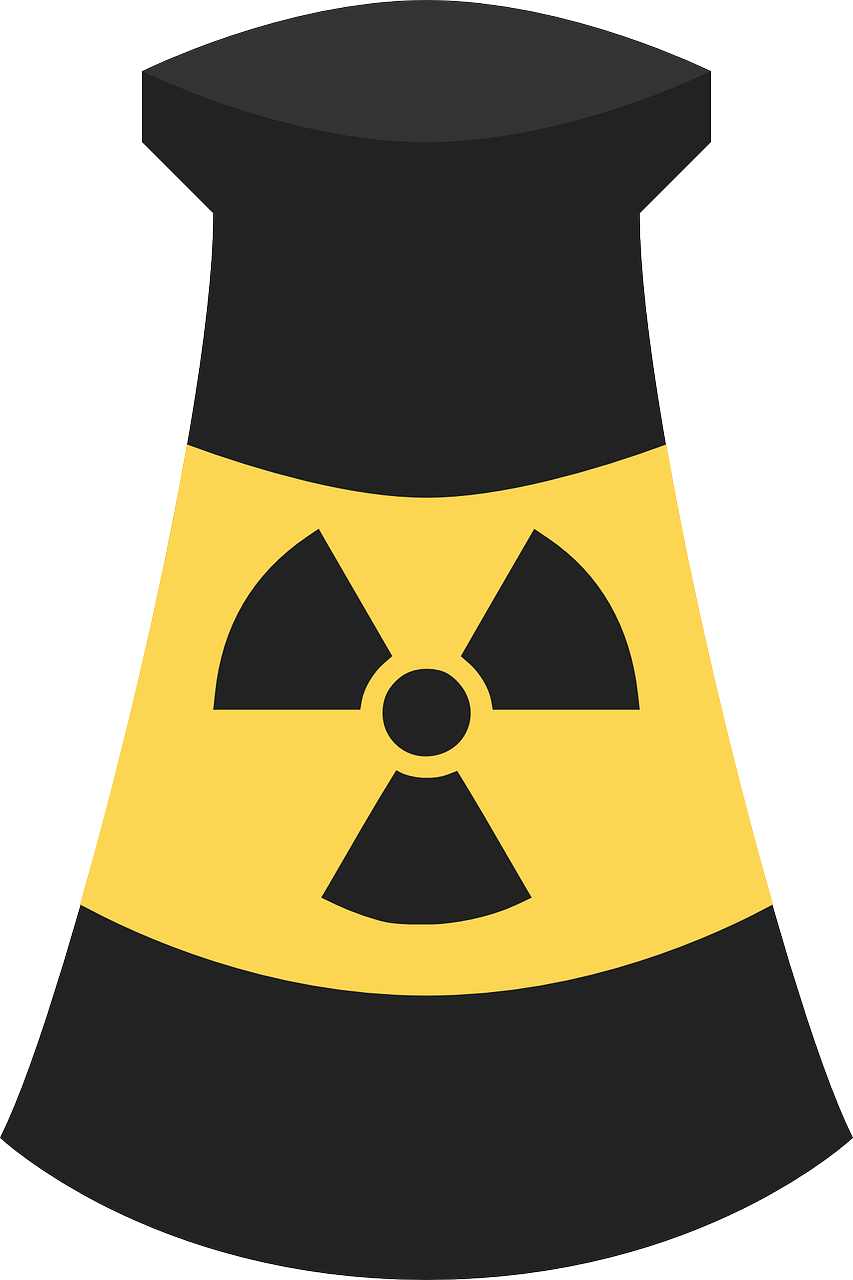 Atomas, Atominė, Energija, Nukristi, Branduolinė, Galia, Radioaktyvus, Reaktorius, Nemokama Vektorinė Grafika, Nemokamos Nuotraukos