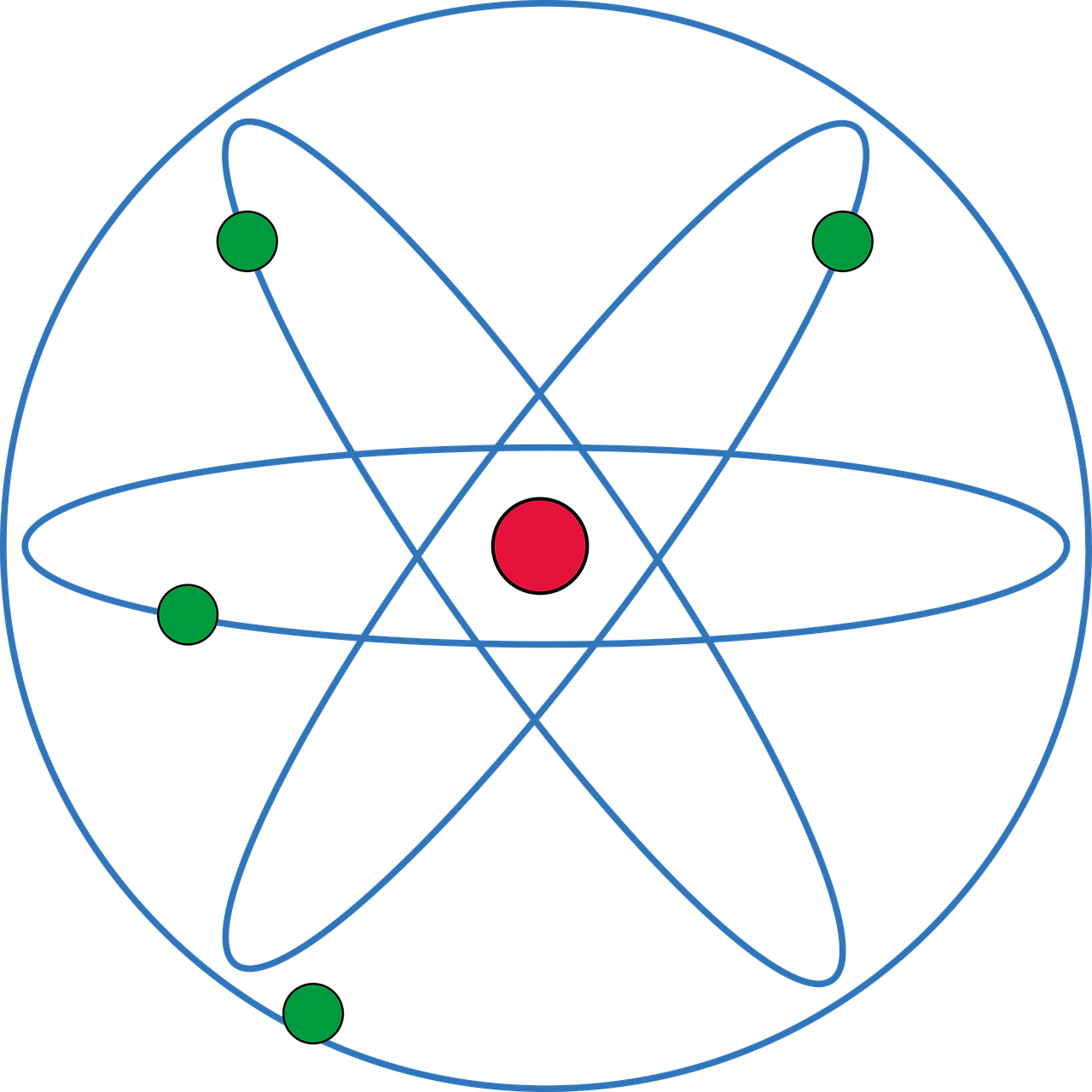 Atomas, Modelis, Mokslas, Nemokamos Nuotraukos,  Nemokama Licenzija