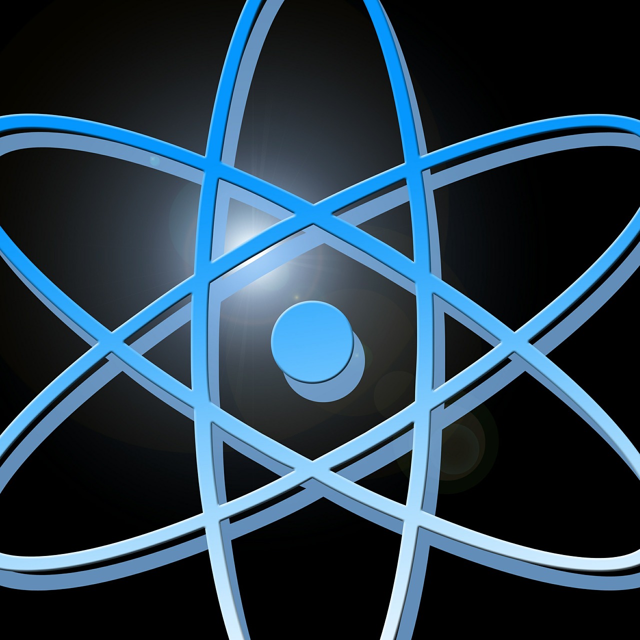 Atomas, Fizika, Atominis Branduolys, Neutronas, Elektronas, Radioaktyvumas, Orbita, Atominė Energija, Simbolis, Molekulė
