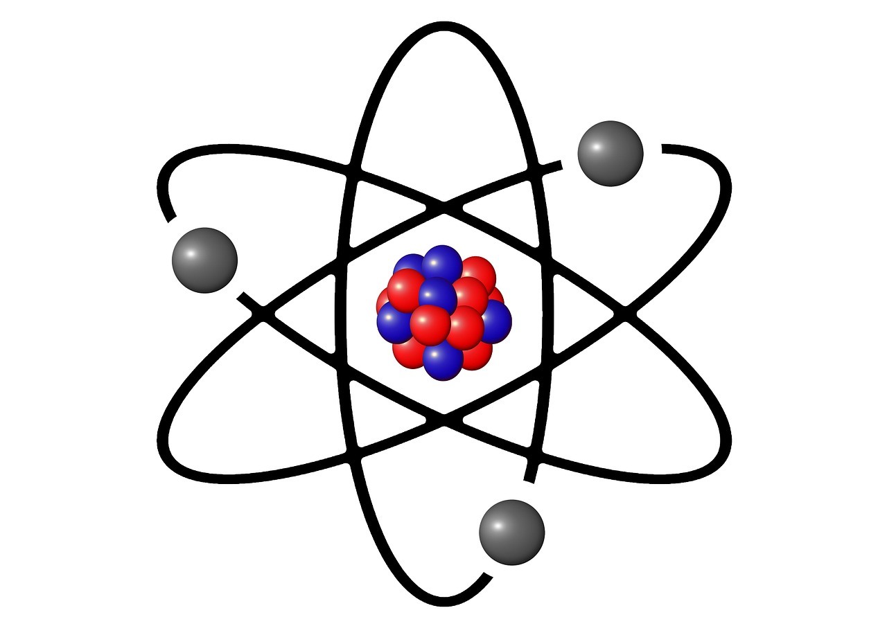 Atomas, Simbolis, Personažai, Abstraktus, Atomo Modelis, Energija, Nemokamos Nuotraukos,  Nemokama Licenzija