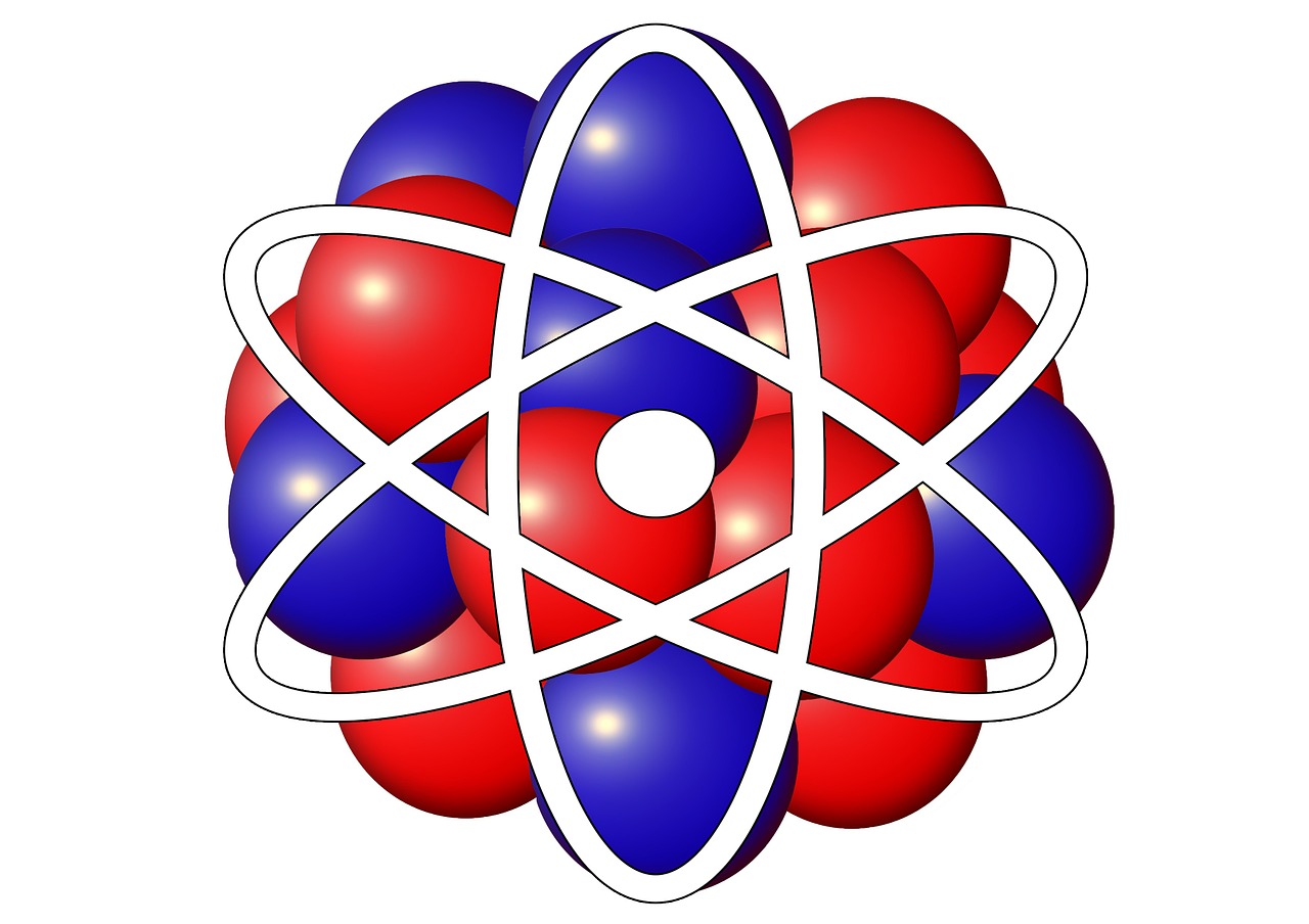 Atomas, Simbolis, Personažai, Atomo Modelis, Abstraktus, Energija, Nemokamos Nuotraukos,  Nemokama Licenzija