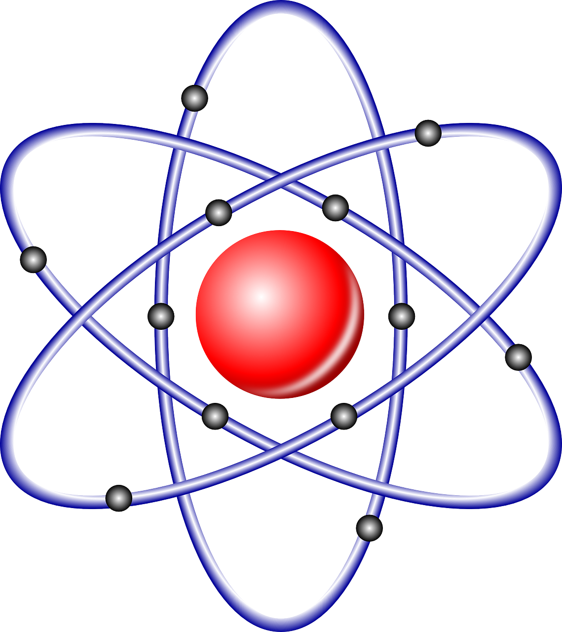 Atomo Branduolys, Branduolinė, Atomas, Branduolys, Chemija, Protonai, Neutronai, Elektronai, Elektronų Debesis, Heisenberg
