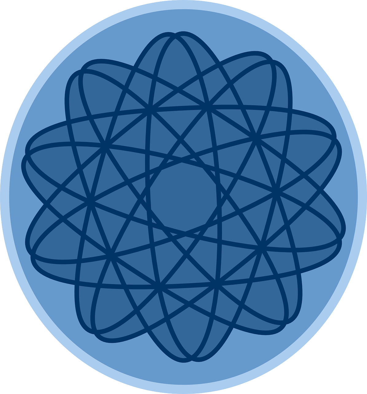 Atomo Branduolys, Branduolys, Atomas, Elektronai, Atominė, Heisenberg, Prijungtas, Internetas, Nemokama Vektorinė Grafika, Nemokamos Nuotraukos